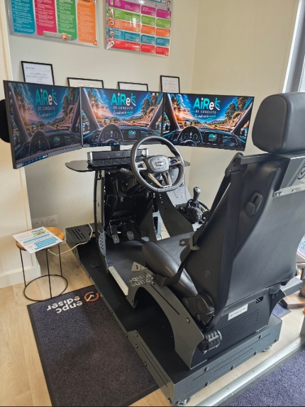 Auto-école simulateur de conduite à Cambrai